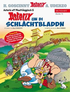 portada Asterix Mundart Unterfränkisch v (en Alemán)