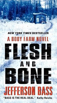 portada flesh and bone: a body farm novel