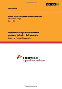 portada Dynamics of optically levitated nanoparticles in high vacuum