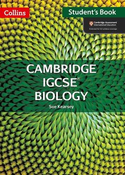 portada Cambridge Igcse(r) Biology: Student Book (en Inglés)