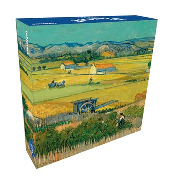 portada Vincent van Gogh, the Harvest: 1000 Piece Puzzles