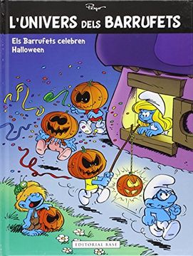 portada Els Barrufets Celebren Halloween (L'univers dels Barrufets)