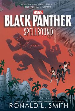 portada Black Panther: Spellbound: Black Panther (The Young Prince) 