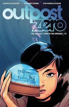 portada Outpost Zero Volume 1 (en Inglés)