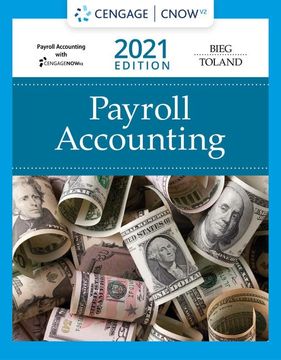 portada Bundle: Payroll Accounting 2021, 31St + Cnowv2, 1 Term Printed Access Card