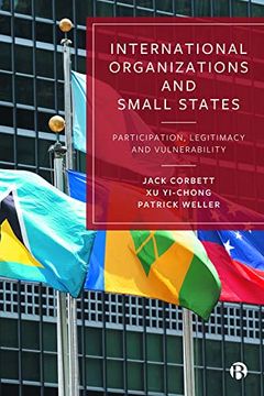 portada International Organizations and Small States: Participation, Legitimacy and Vulnerability (en Inglés)