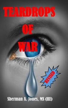 portada Teardrops of War (Revised) (en Inglés)