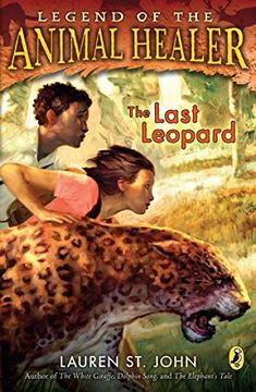 portada The Last Leopard (Legend of the Animal Healer) (en Inglés)