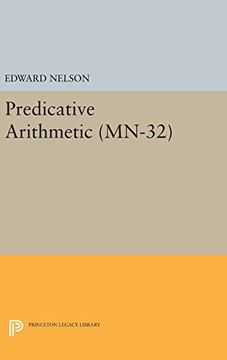 portada Predicative Arithmetic (MN-32) (Princeton Legacy Library)
