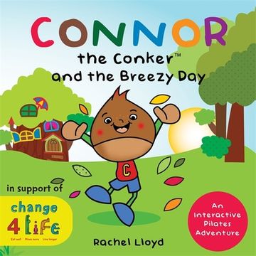 portada Connor the Conker and the Breezy Day: An Interactive Pilates Adventure (en Inglés)