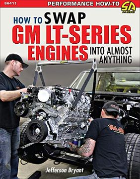 portada Swap GM LT Engines Into Almost Anything (en Inglés)