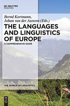 portada The Languages and Linguistics of Europe: A Comprehensive Guide (World of Linguistics) (en Inglés)