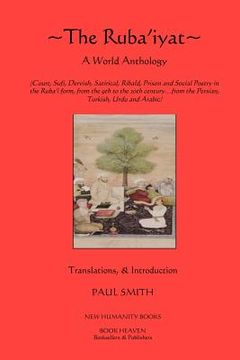 portada the ruba'iyat: a world anthology (in English)