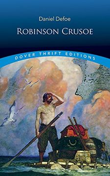 portada Robinson Crusoe (Dover Thrift Editions) 