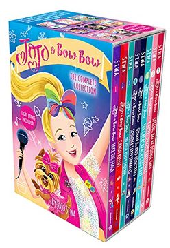 portada Jojo and Bowbow box set (Books 1-8) (Jojo & Bowbow, 1-8) (en Inglés)