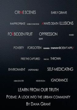 portada Learn from our Truth: Poems a look into the urban community
