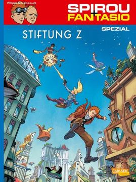 portada Spirou und Fantasio Spezial 27: Stiftung z (in German)