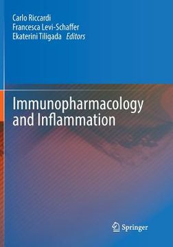 portada Immunopharmacology and Inflammation (en Inglés)