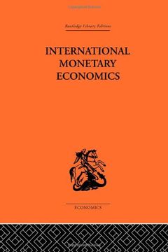 portada International Monetary Economics (en Inglés)