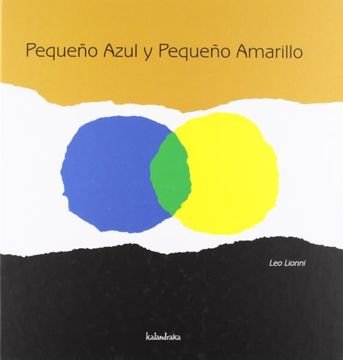 portada Pequeño Azul y Pequeño Amarillo (in Spanish)