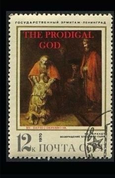 portada The Prodigal God (en Inglés)