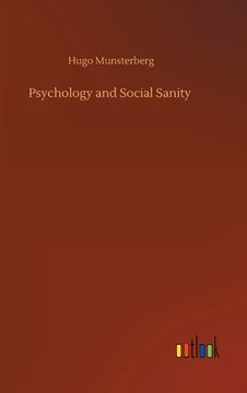 portada Psychology and Social Sanity (in English)