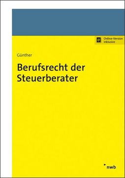 portada Berufsrecht der Steuerberater (en Alemán)