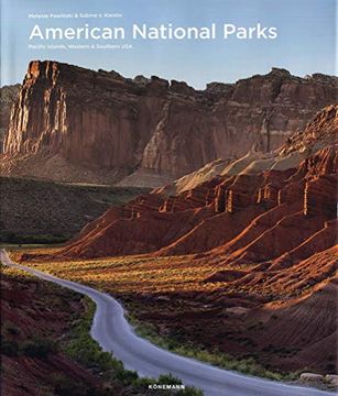 portada American National Parks: Pacific Islands, Western & Southern usa 