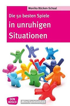 portada Die 50 Besten Spiele in Unruhigen Situationen -Language: German (en Alemán)