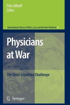 portada physicians at war: the dual-loyalties challenge (in English)