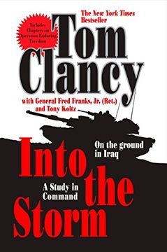 portada Into the Storm: A Study in Command (Commander Series) (in English)