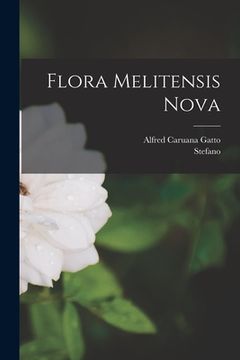 portada Flora melitensis nova (en Italiano)