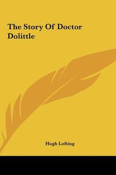 portada the story of doctor dolittle (in English)