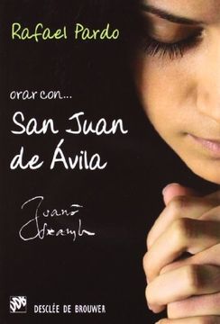 portada Orar con san Juan de Ávila (in Spanish)