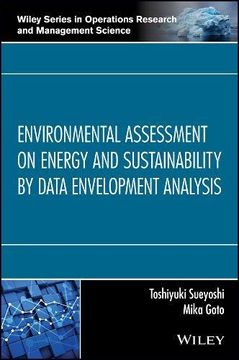 portada Environmental Assessment on Energy and Sustainability by Data Envelopment Analysis (en Inglés)