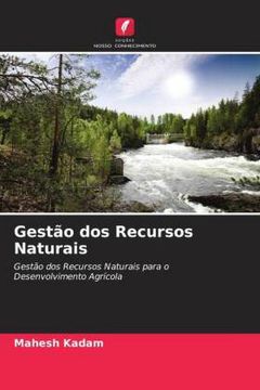 portada Gestão dos Recursos Naturais: Gestão dos Recursos Naturais Para o Desenvolvimento Agrícola