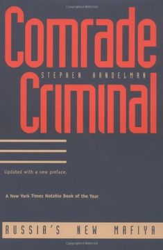 portada Comrade Criminal: Russias new Mafiya (en Inglés)