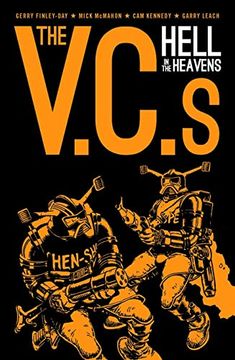portada The V. C. 's: Hell in the Heavens (en Inglés)