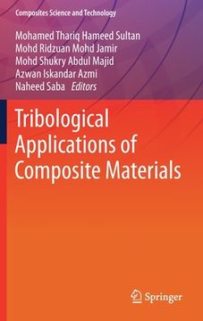 portada Tribological Applications of Composite Materials (in English)