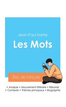 portada Réussir son Bac de français 2024: Analyse des Mots de Jean-Paul Sartre (en Francés)