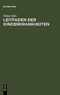 portada Leitfaden der Kinderkrankheiten (in German)