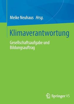 portada Klimaverantwortung: Gesellschaftsaufgabe und Bildungsauftrag (en Alemán)