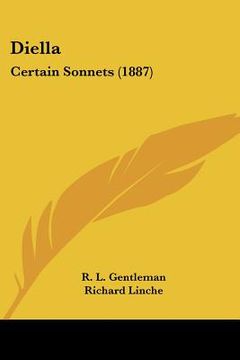 portada diella: certain sonnets (1887) (in English)