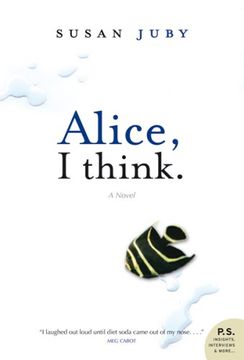 portada Alice, i Think (en Inglés)
