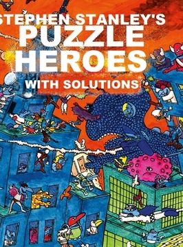 portada Stephen Stanley's Puzzle Heroes with solutions (en Inglés)