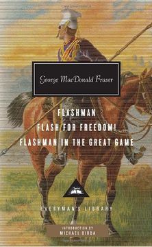 portada Flashman, Flash for Freedom! , Flashman in the Great Game (Everyman's Library) (in English)