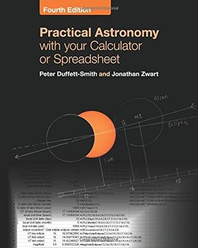 portada Practical Astronomy With Your Calculator or Spreadsheet (en Inglés)