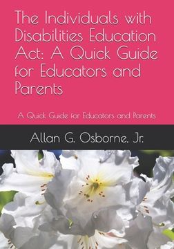 portada The Individuals with Disabilities Education Act: A Quick Guide for Educators and Parents (in English)