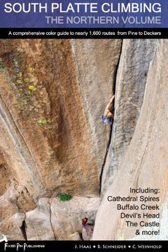 portada South Platte Climbing the Northern Volume (en Inglés)