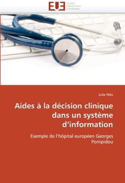 portada Aides a la Decision Clinique Dans Un Systeme D'Information